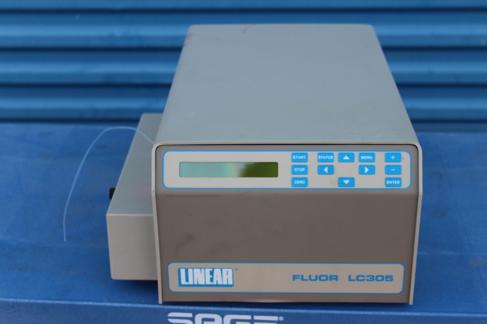 Linear Fluor LC305 Fluorescent Detector
