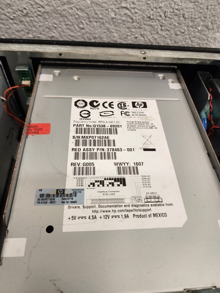 HP Storageworks Ultrium 960