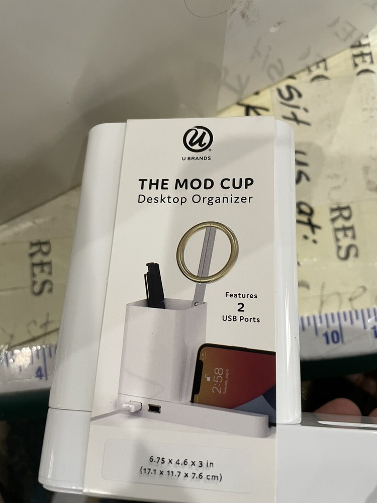 New U Brands The Mod Caddy Desktop Organizer Set