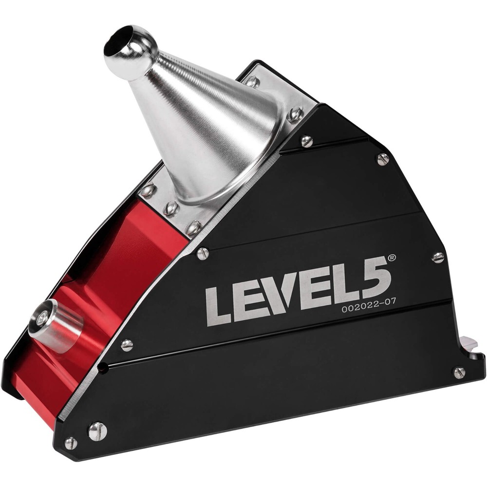 LEVEL5 Drywall Tools 7-Inch Corner Applicator Box + 50" Handle | 4-501