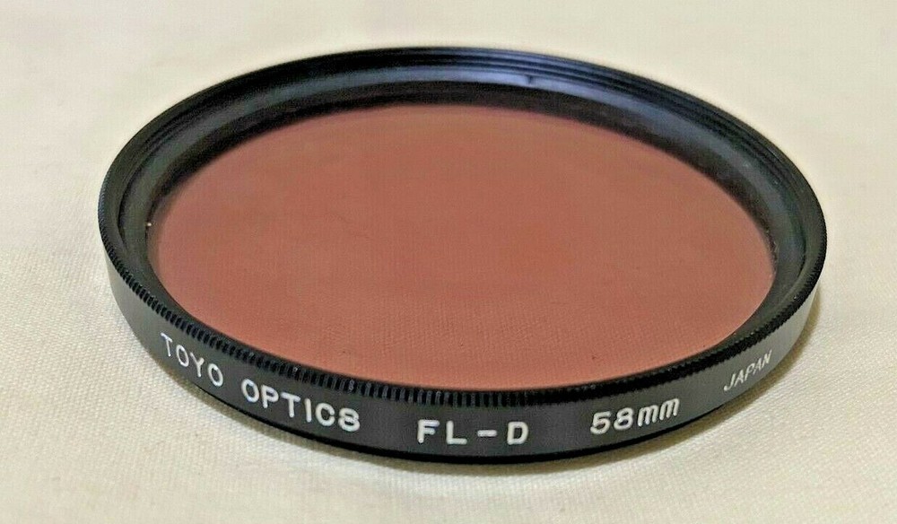 TOYO OPTICS FL-D 58mm JAPAN Filter