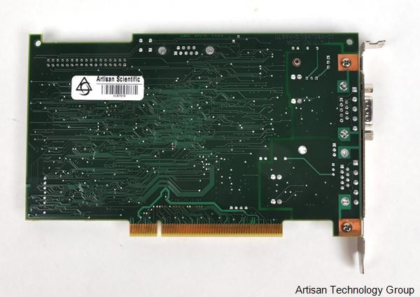 NI PCI-CAN Single Port Interface