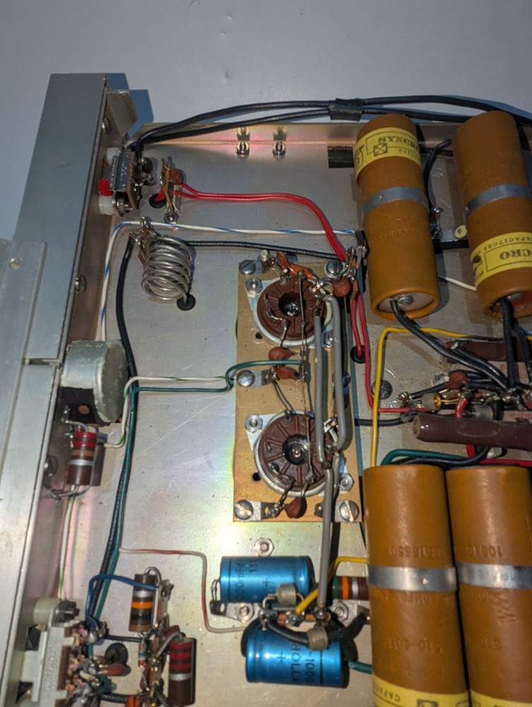 EF Johnson Liner Amplifier