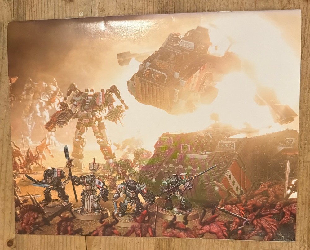 GAMES WORKSHOP WHITE DWARF #29 - 16 Aug 2014 GREY KNIGHTS EXC condition