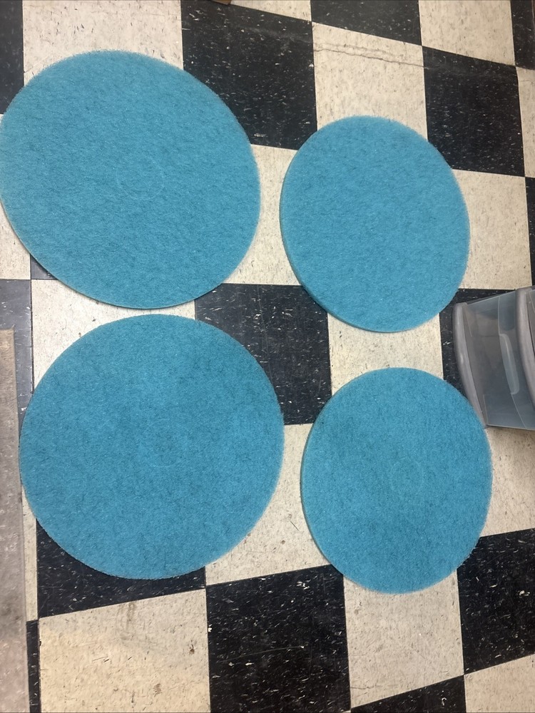 Floor Maintenance Pads