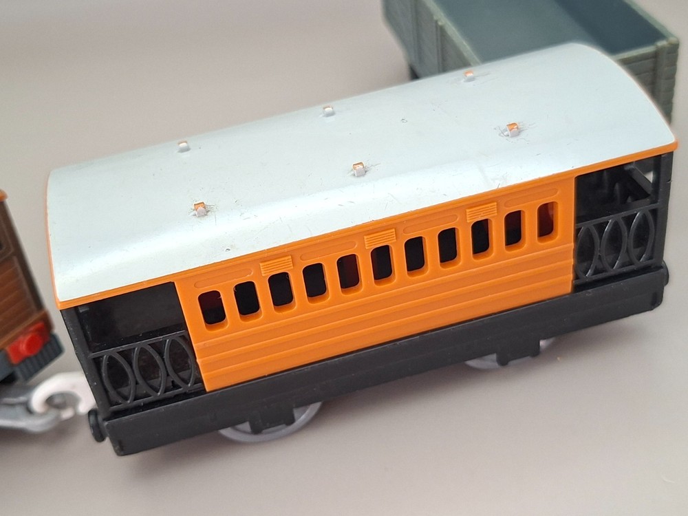 Toby Trackmaster Train Motorized - 2013 Mattel Thomas the Tank Engine - Tested