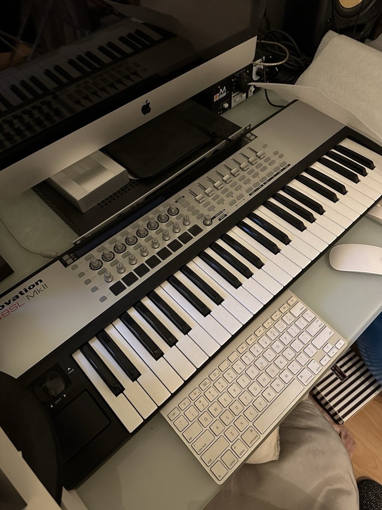 Novation SL MKII 49 key USB MIDI Controller Keyboard