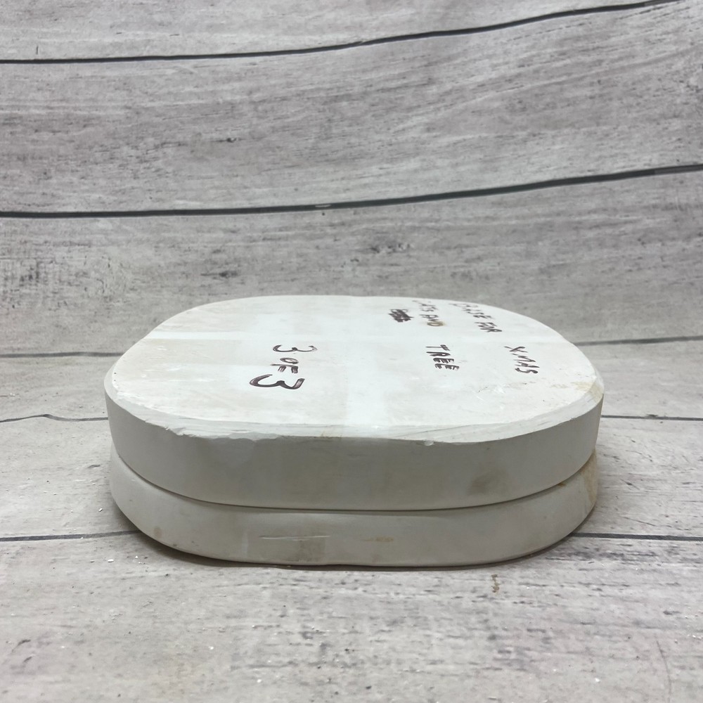 Idle-Time Molds Ceramic Casting Mold 9" Oval Base #102