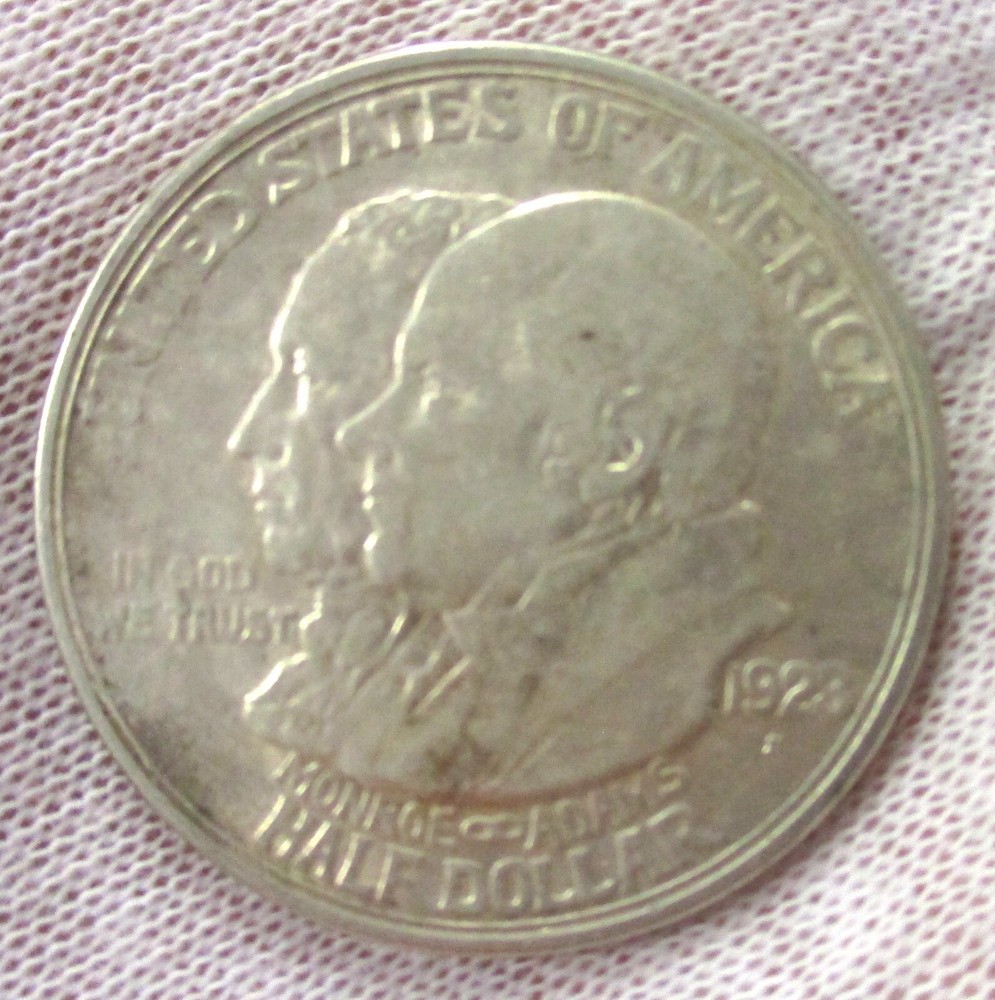 1823-1923 MONROE-ADAMS HALF DOLLAR COMMEMORATIVE