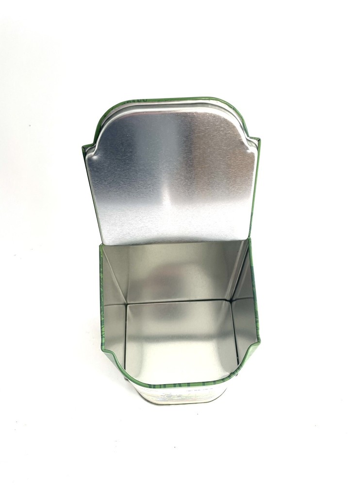 John Deere Collectible Tin Container Hinged Lid