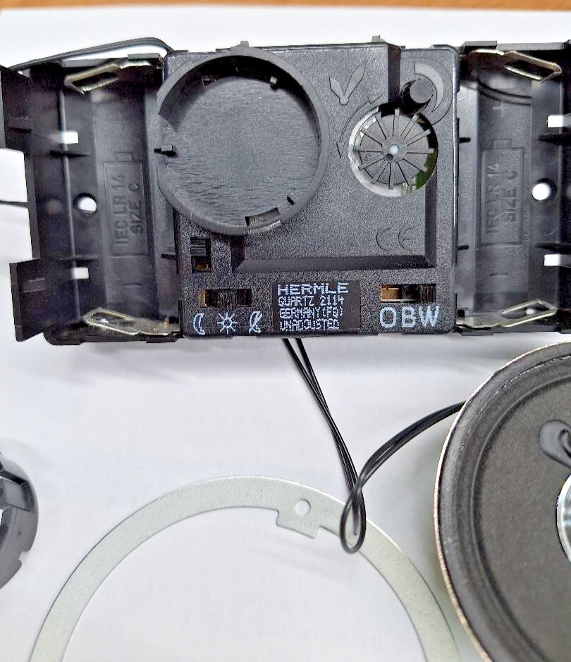 Hermle Quartz mantel clock 2114 kit