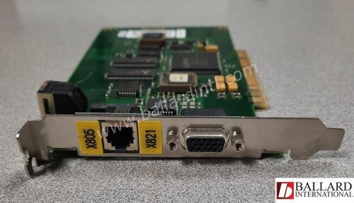 Kuka 00-109-040 KVGA 2.0 Interface Board