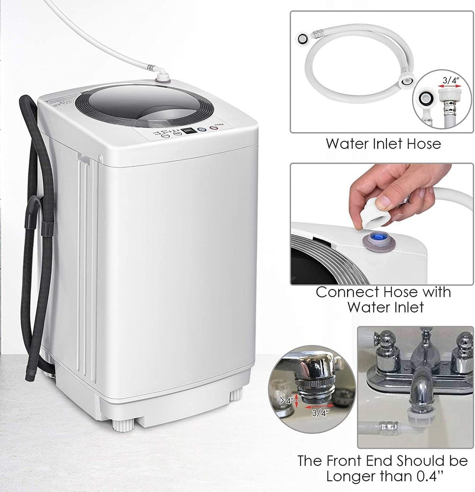 Generic GT-18290OE Full Automatic Washing Machine