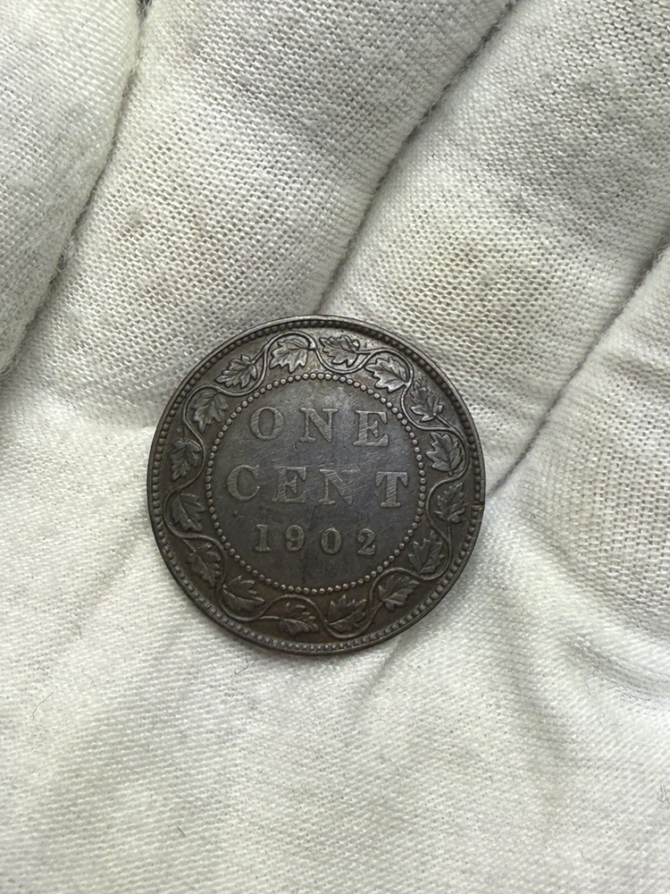 1902 Canadian Large Cent G16