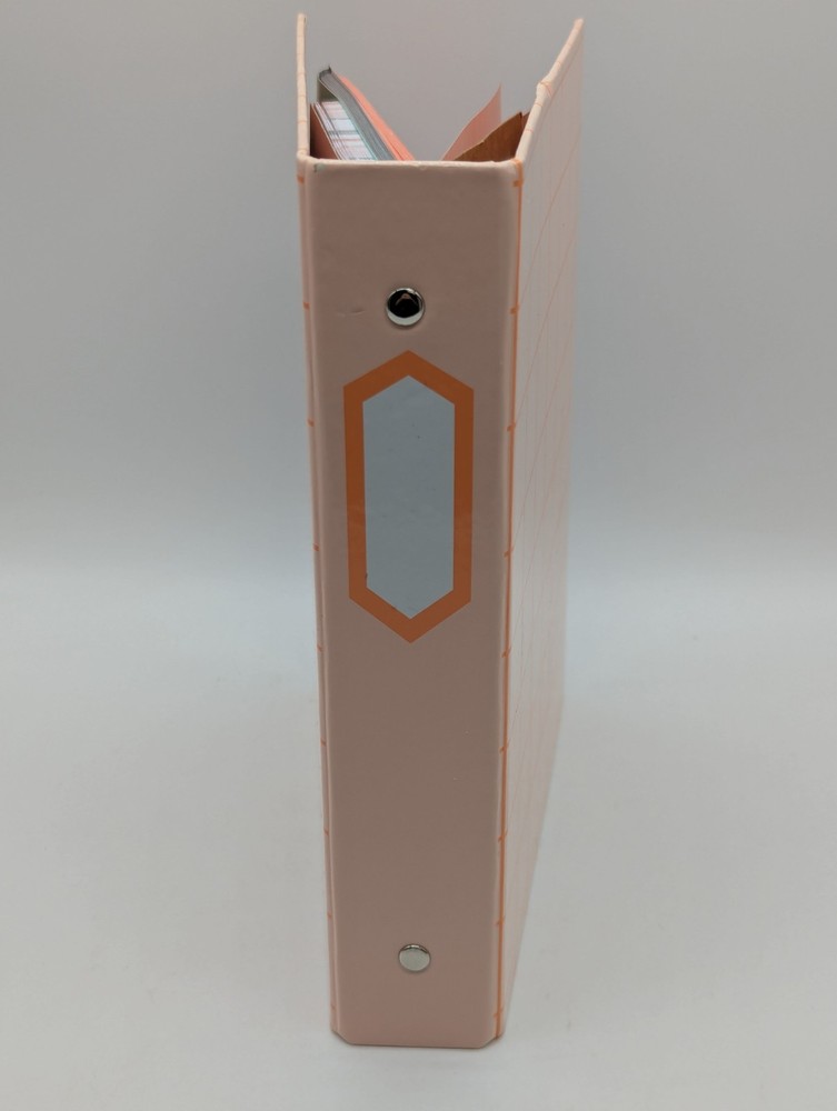 Day Planner W/Multiple Sections, Stickers, Sticky Notes, Pgs For Notes, Pockets