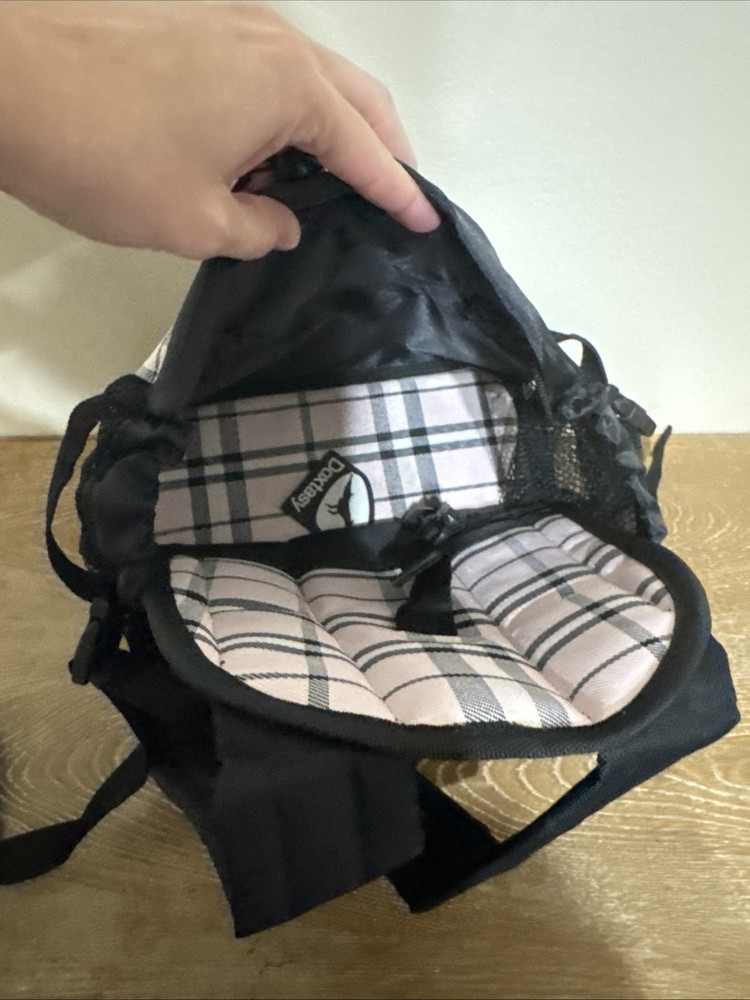 Doxtasy Front Carrier Scottish Pink Small Dog