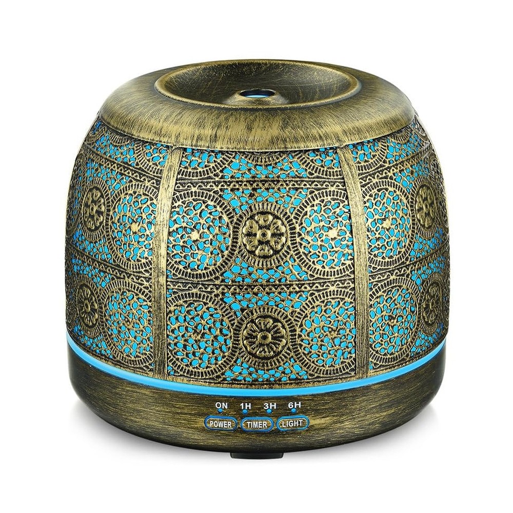 ARVIDSSON 500ml Essential Oil Diffusers for Large Room, Metal Diffu... Fast Ship