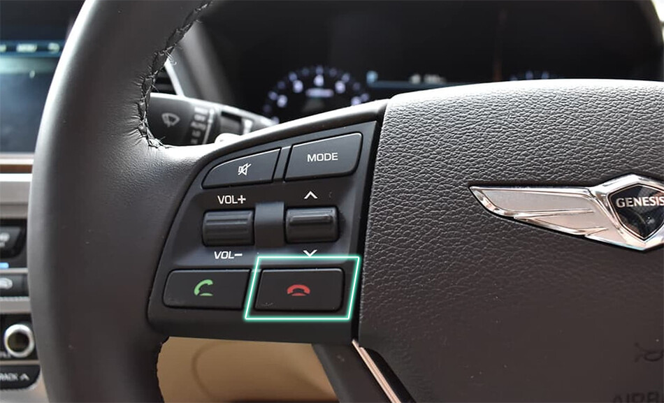 Hyundai Genesis G80 2017 - 2019 : Apple CarPlay & Android Auto Integration