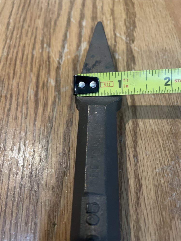 AMPCO C5 Non-Sparking Cape Chisel 8” X 1” USA
