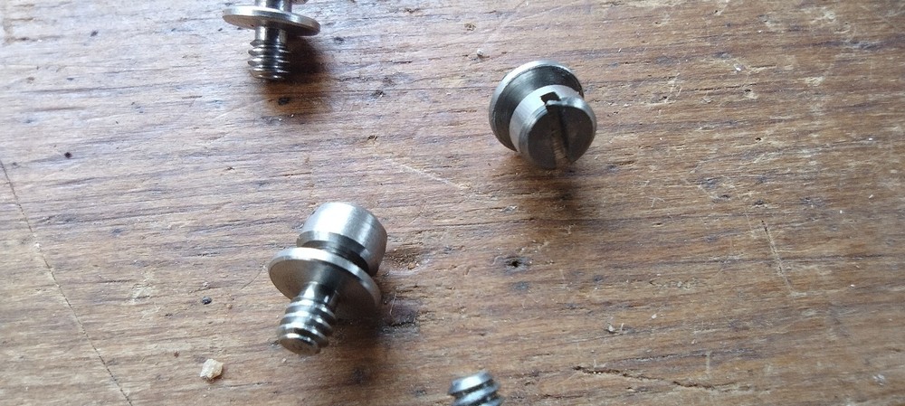 Set of 4 ANVIS NVG Quick Release Pin Screw Studs.