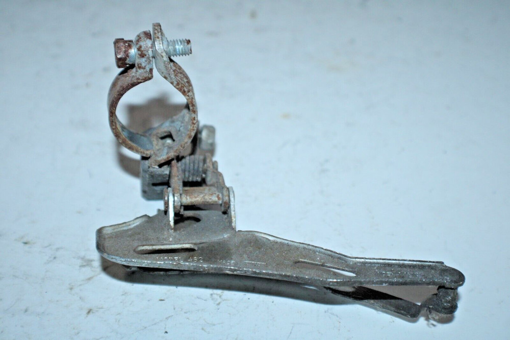 SunRace 462 Double Front Derailleur 28.6mm ClampOn Bottom-Pull Fast USA Shipper