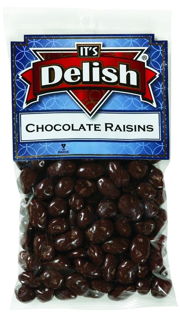 Milk Chocolate Raisins (2.5 lb bag)