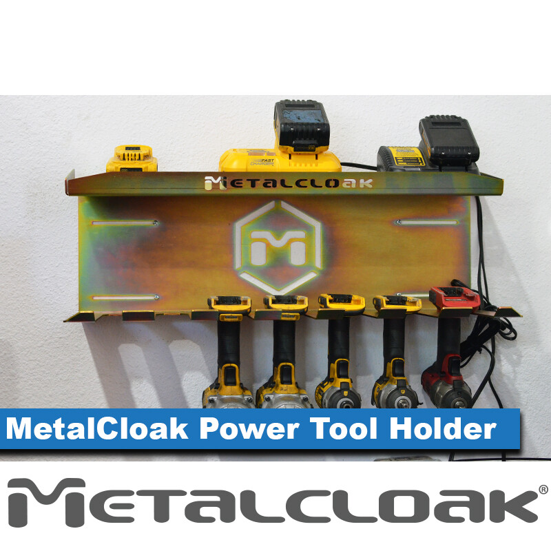 MetalCloak Cordless Power Tool Holder