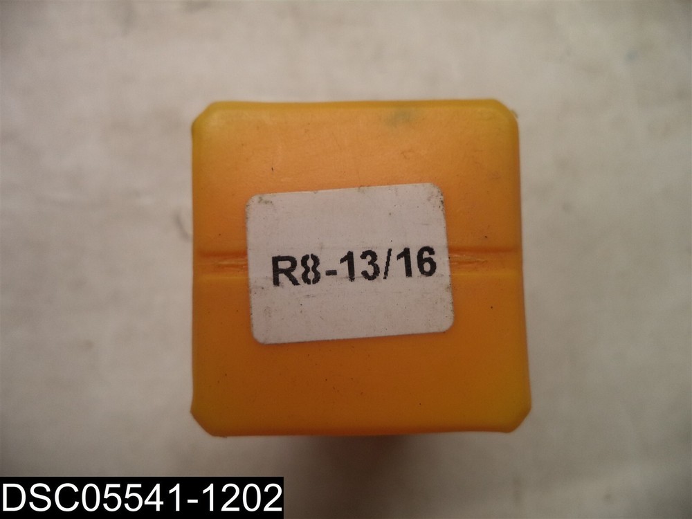 R8-13/16 Round Collet For Milling Machine Drawbar Thread 13/16"