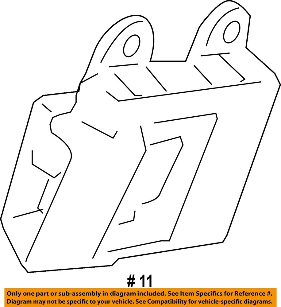 GM OEM 09-11 DTS Electrical Electrical Components-Alarm 20920237