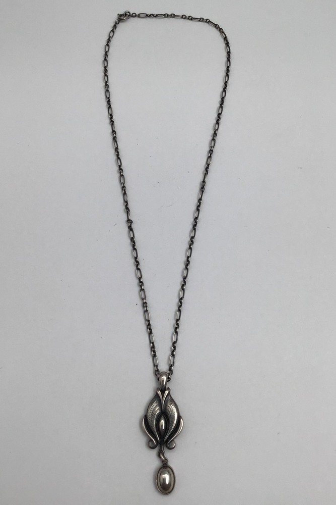 Georg Jensen Sterling Silver Anniversary Pendant 2012