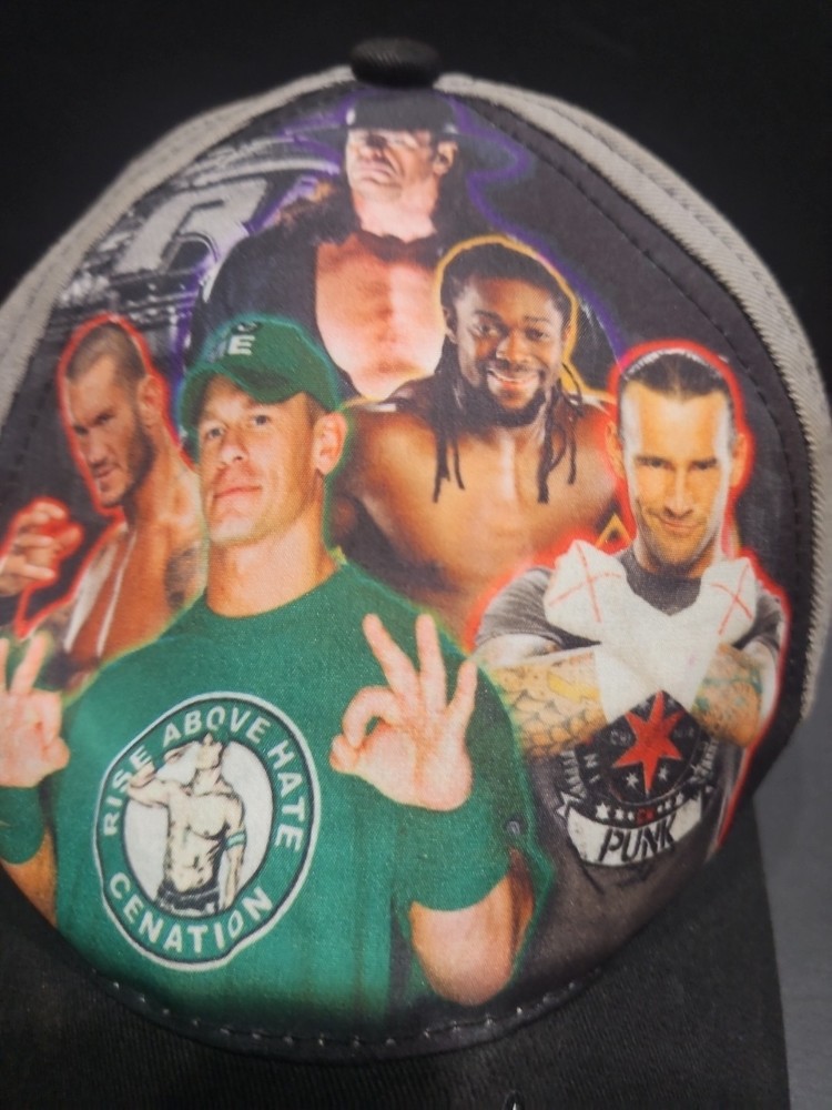 WWE COLORFUL YOUTH ADJUSTABLE HAT CAP ***