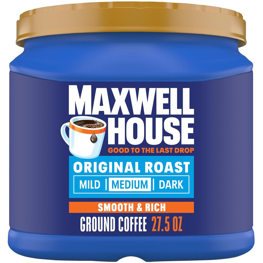 27.5Oz Ground Coffee Medium Original Roast