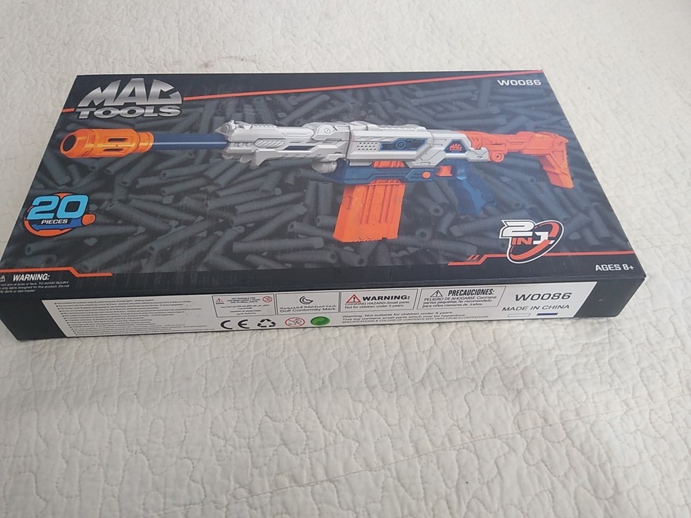 MAC Tools W0086 Dart Gun Set 20 Pieces