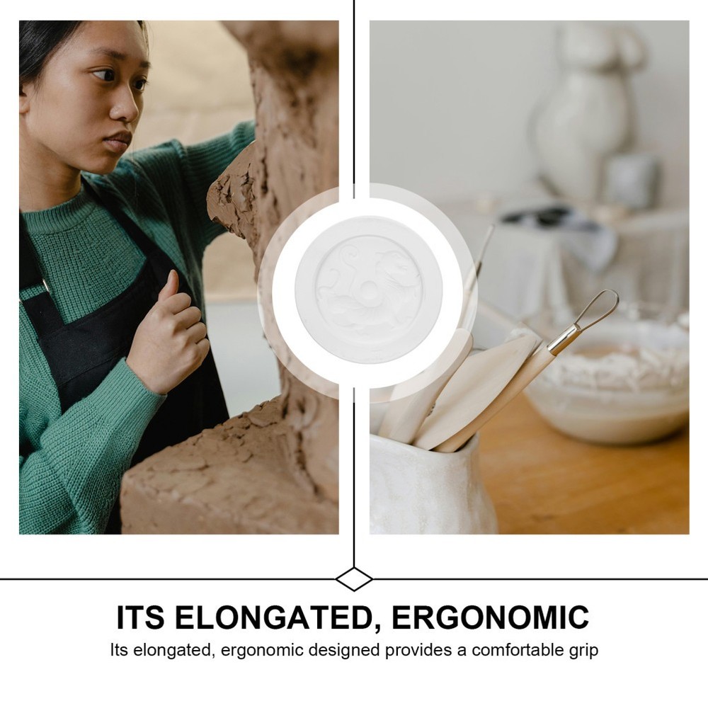 Slip Casting Molds for Ceramics Clay Pottery Modeling Tool Sculpting Tools