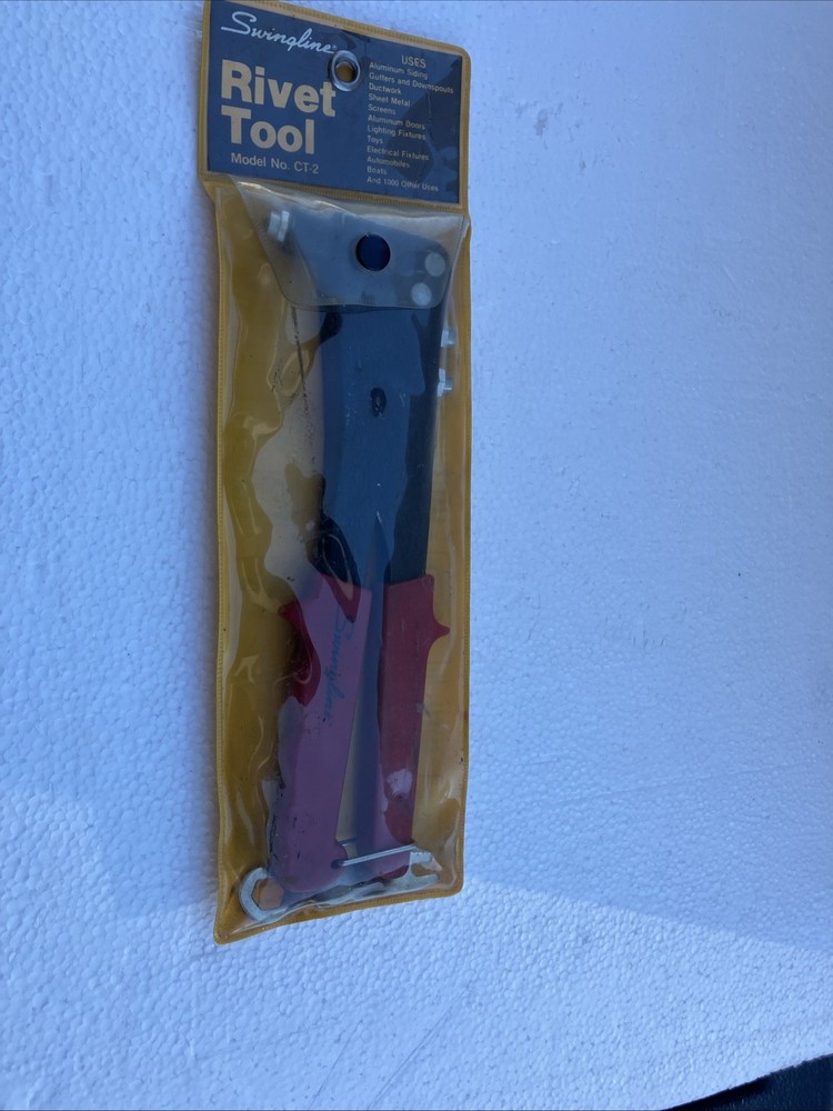 Swingline Rivet Tool CT-2 Great Condition - Includes Original Packaging
