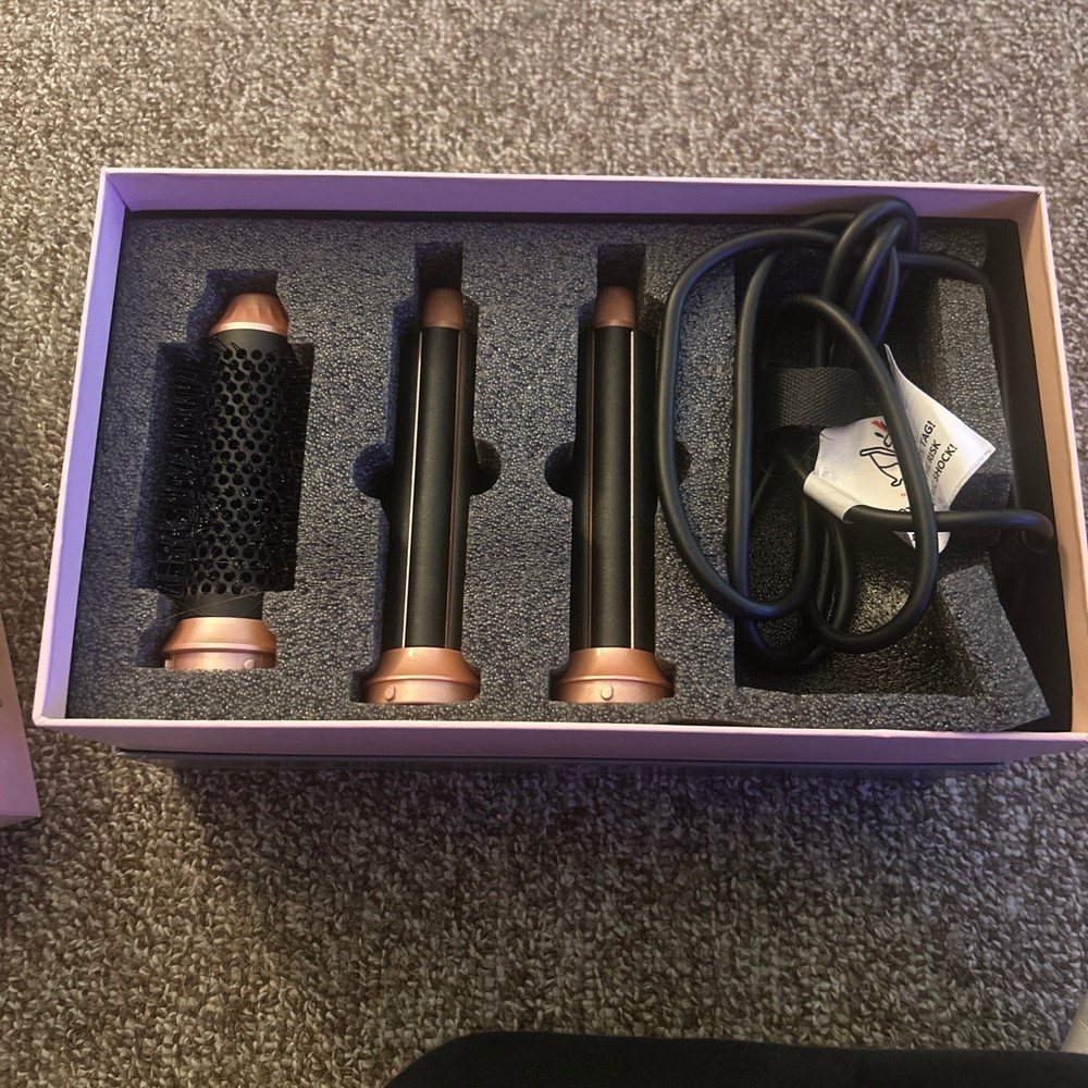 style wrap 4 in 1 dryer brush
