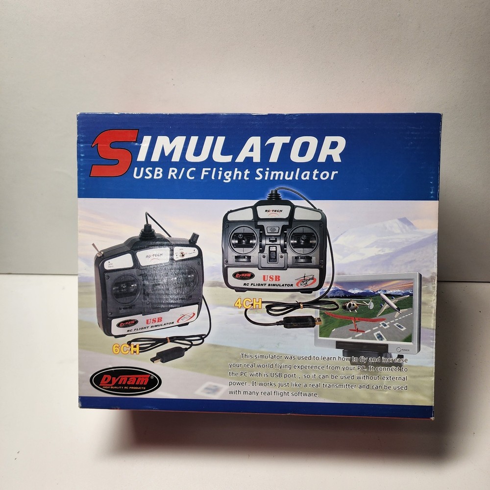 Dynam USB R/C Flight Simulator -