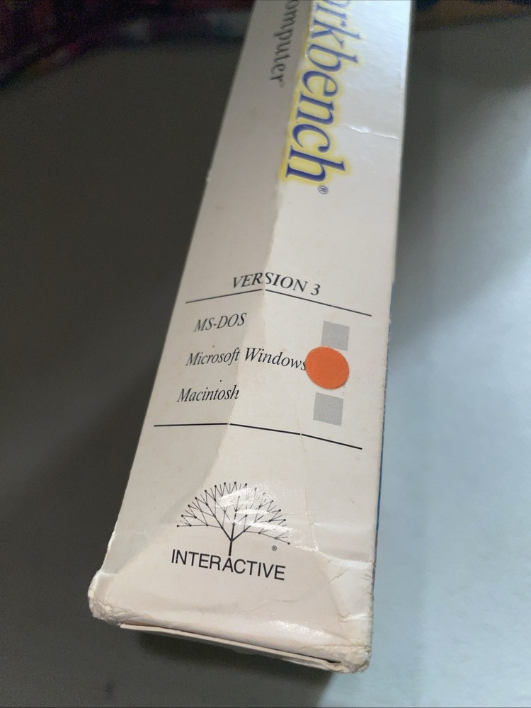 Electronics Workbench 3.0e 3.5" Disks Lab Computer Vintage PC Windows Software