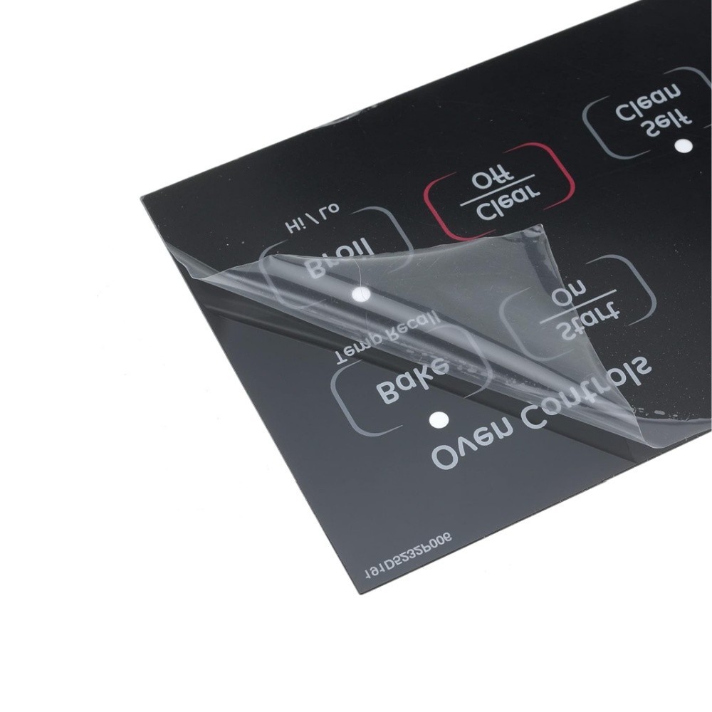 WB27T11005 Replacement Faceplate For GE Range Oven Stove Control Panel