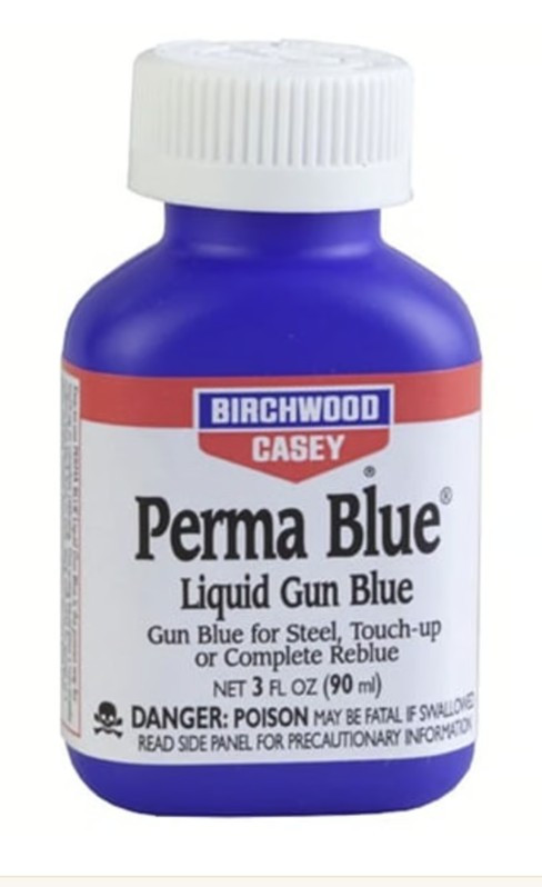 Birchwood Casey Perma Blue Liquid 1ea. & Perma Blue Paste 1ea. Cold Bluing !!!