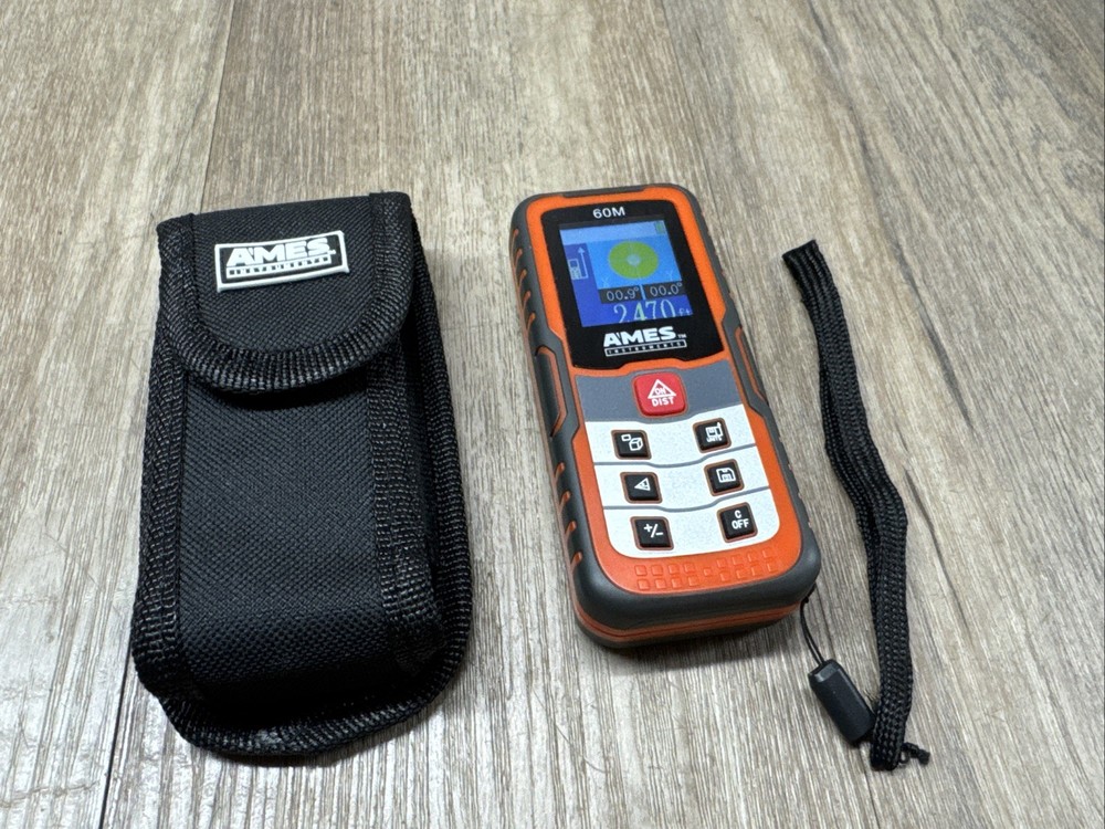 AMES 60M 200' Laser Measuring Tool