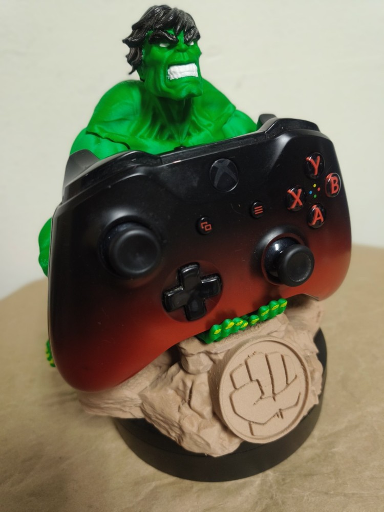 Hulk Controller Holder ( 3d Printed)