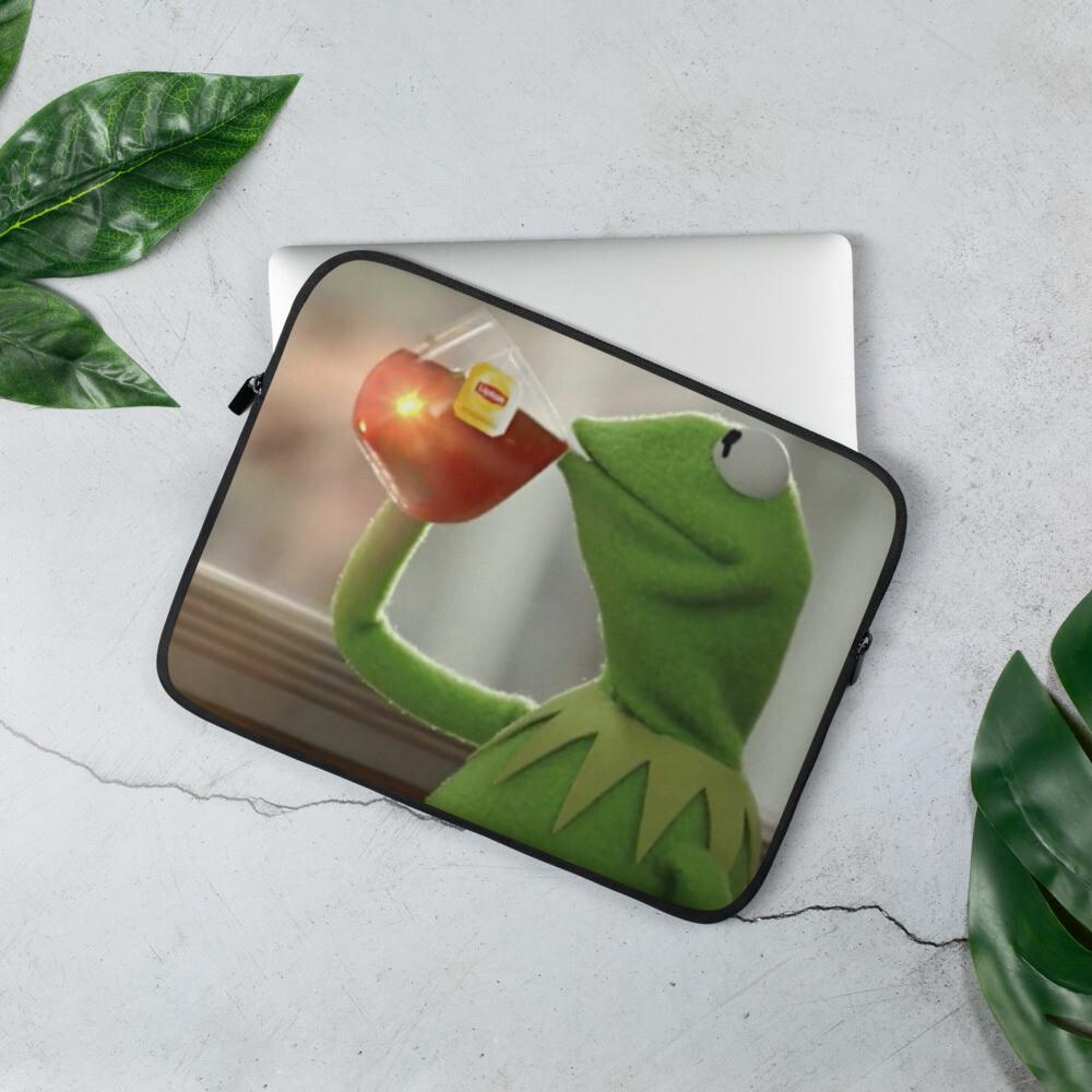 Sip Tea Laptop Sleeve