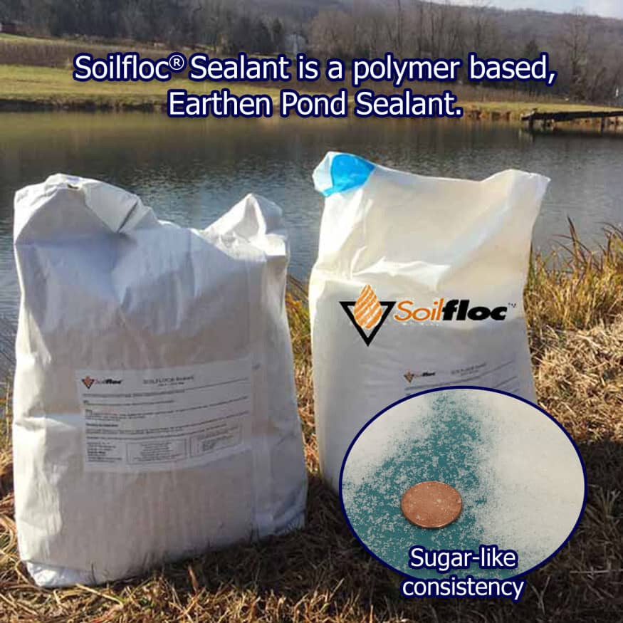 SoilFloc Pond Sealant