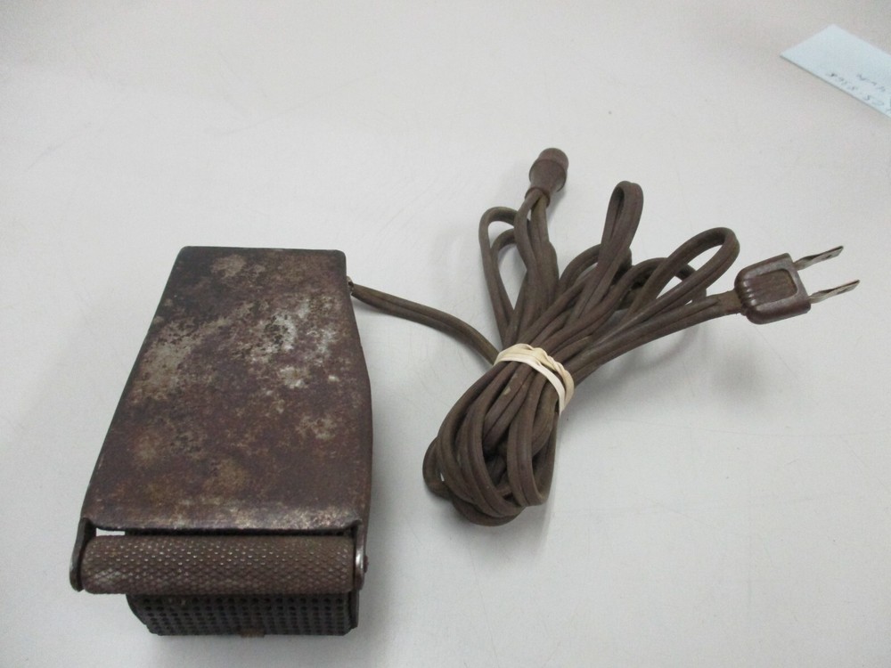Vintage Eldridge Foot Petal