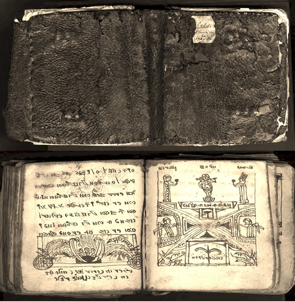 Rohonci Codex - Illustrated Mysterious Manuscript Cryptography Unsolved Code DVD