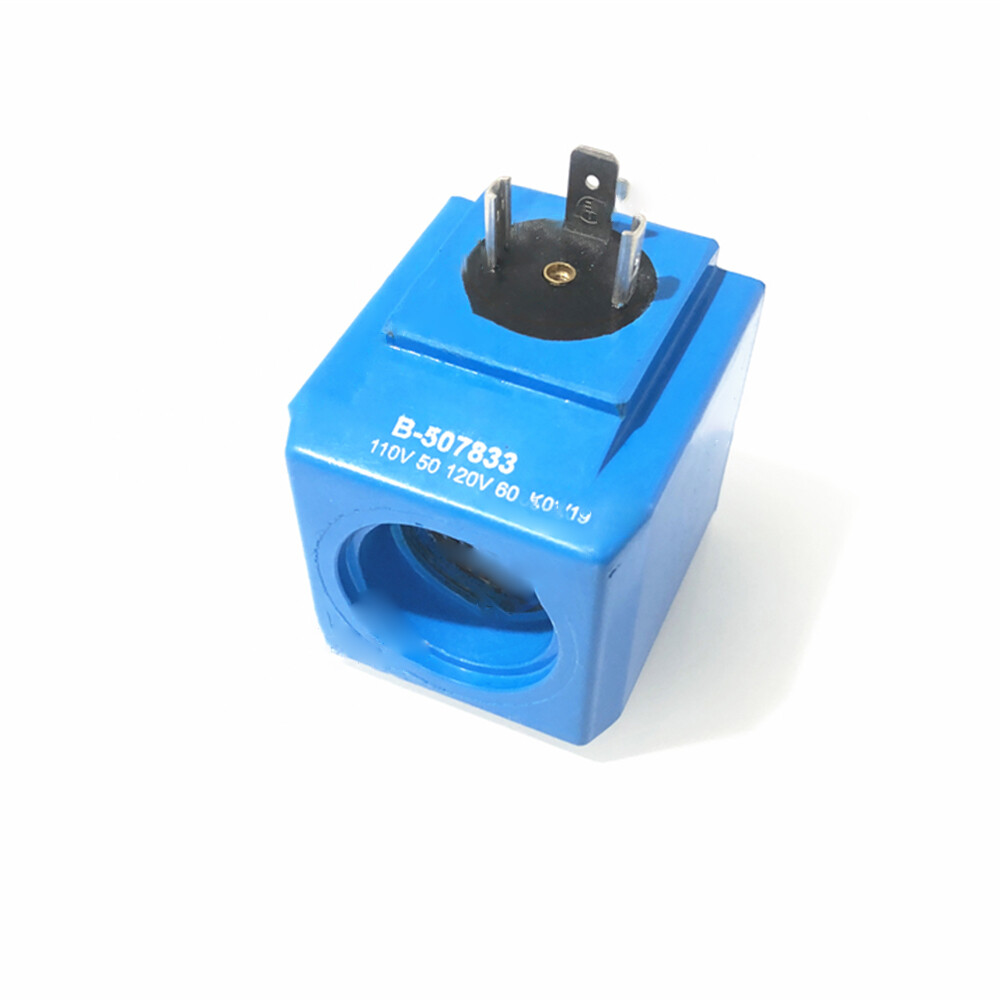 One New EATON VICKERS B-507833 110V Solenoid Valve Coil