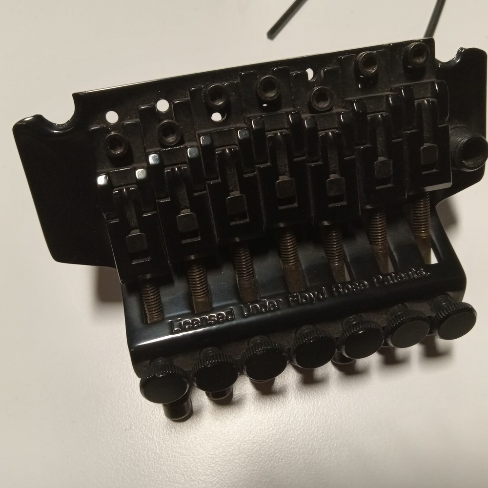 Floyd Rose 7 String Tremolo Kit - Black