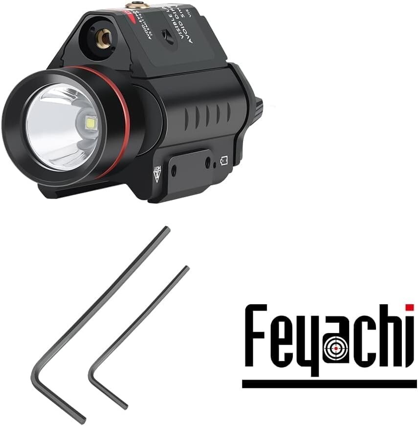 Feyachi LF-38 Flashlight/laser combo