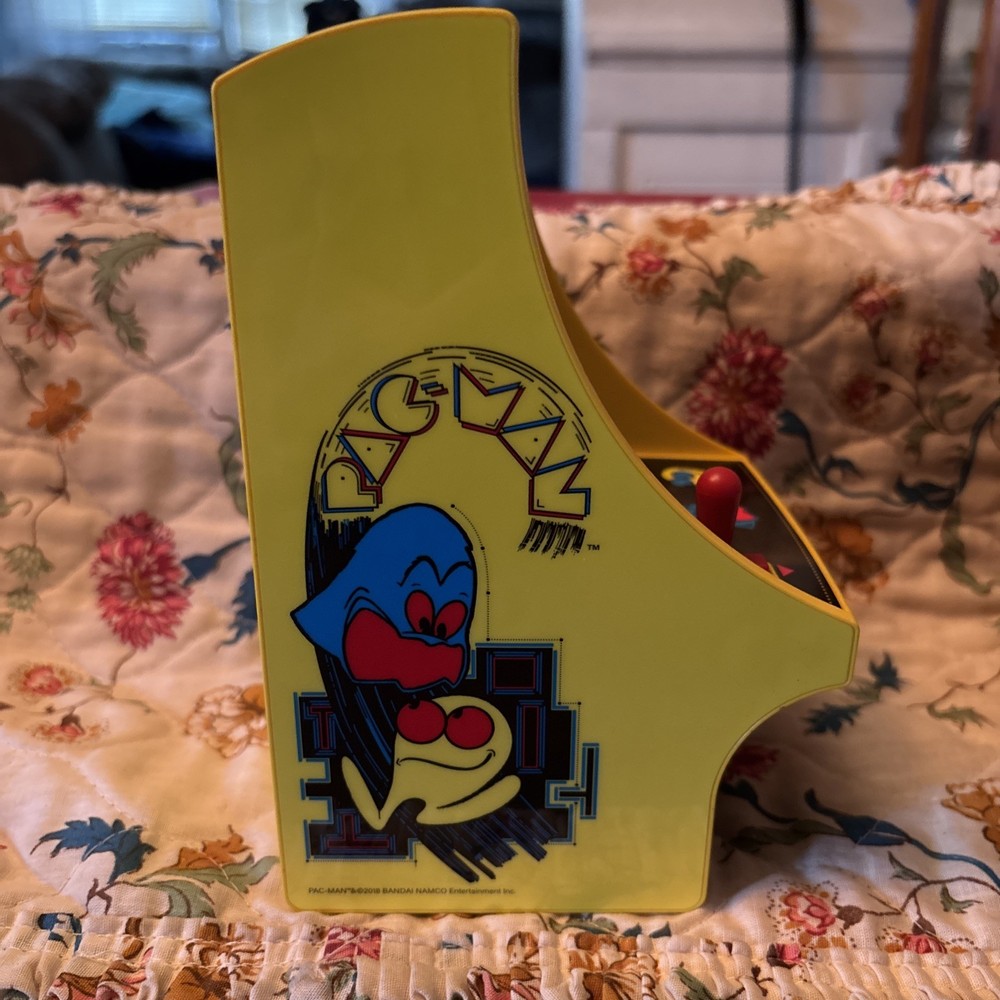 My Arcade Pac-Man MicroPlayer Mini Arcade Video Game Portable Machine